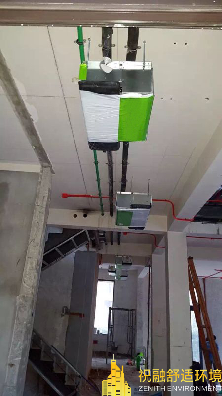 自建别墅安装地源热泵如何选择材料及主机？