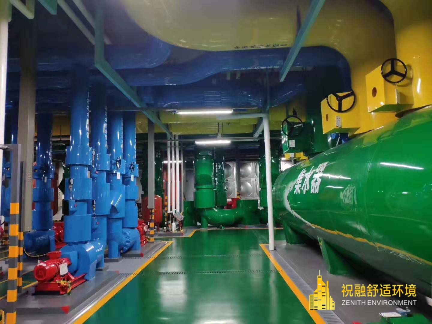 探索地源热泵的工作原理：为什么它被誉为最节能的空调系统？